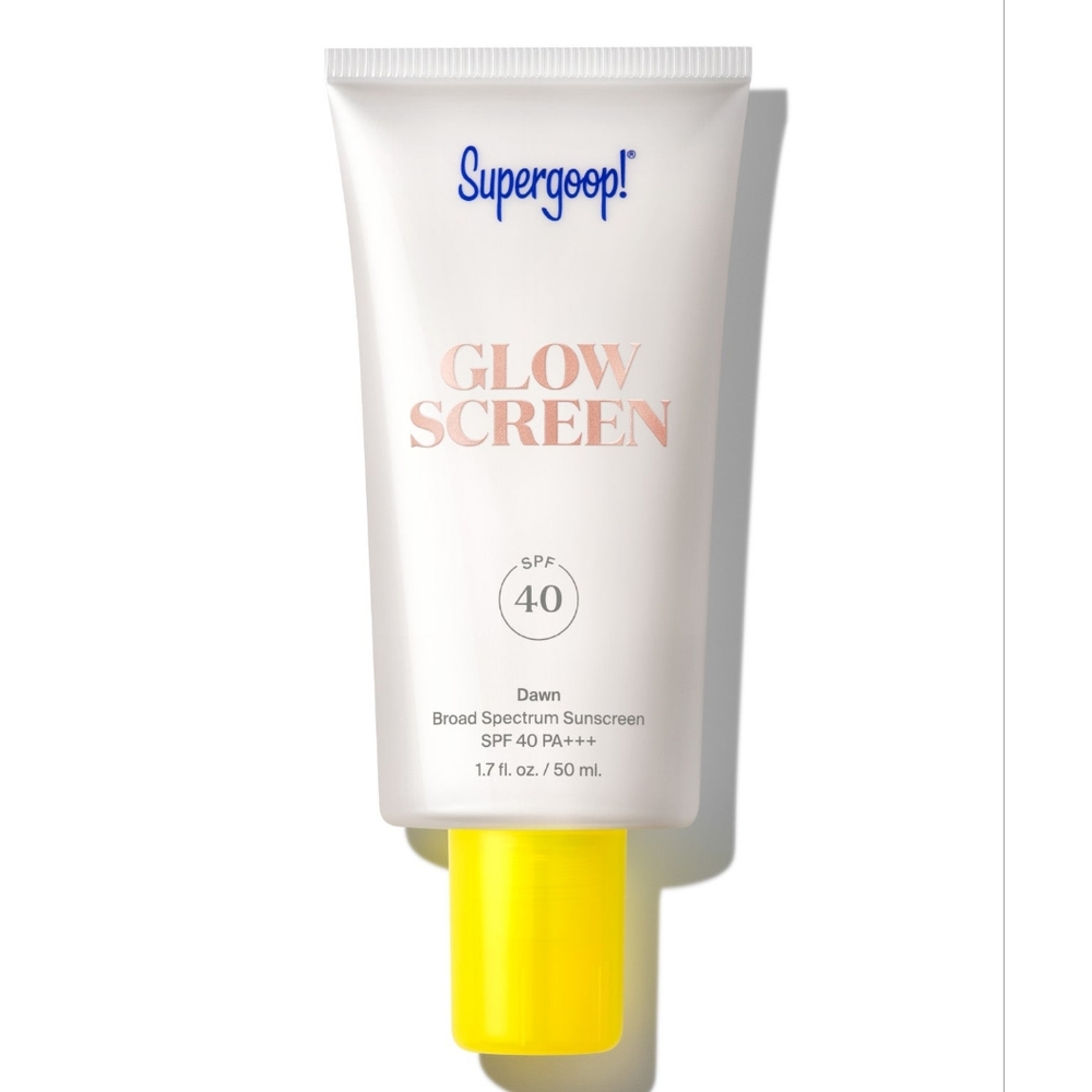 Supergoop! Glow screen SPF 40 sunscreen Dawn